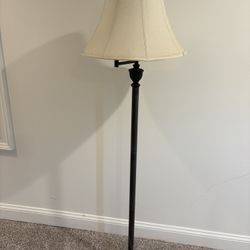 Elegant Bronze Floor Lamp - Must Sell Fast!