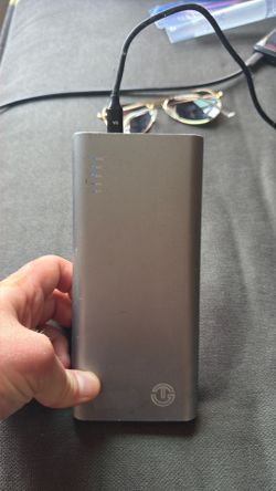 JGo tech portable battery