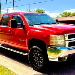 2008 Chevrolet Silverado 2500 HD