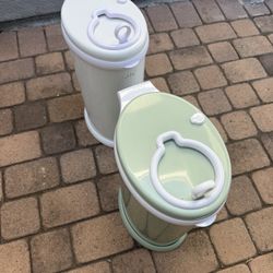 Ubbi Steel Diaper Pail (2 Qty)