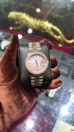 Authentic Diamond Rolex 36mm