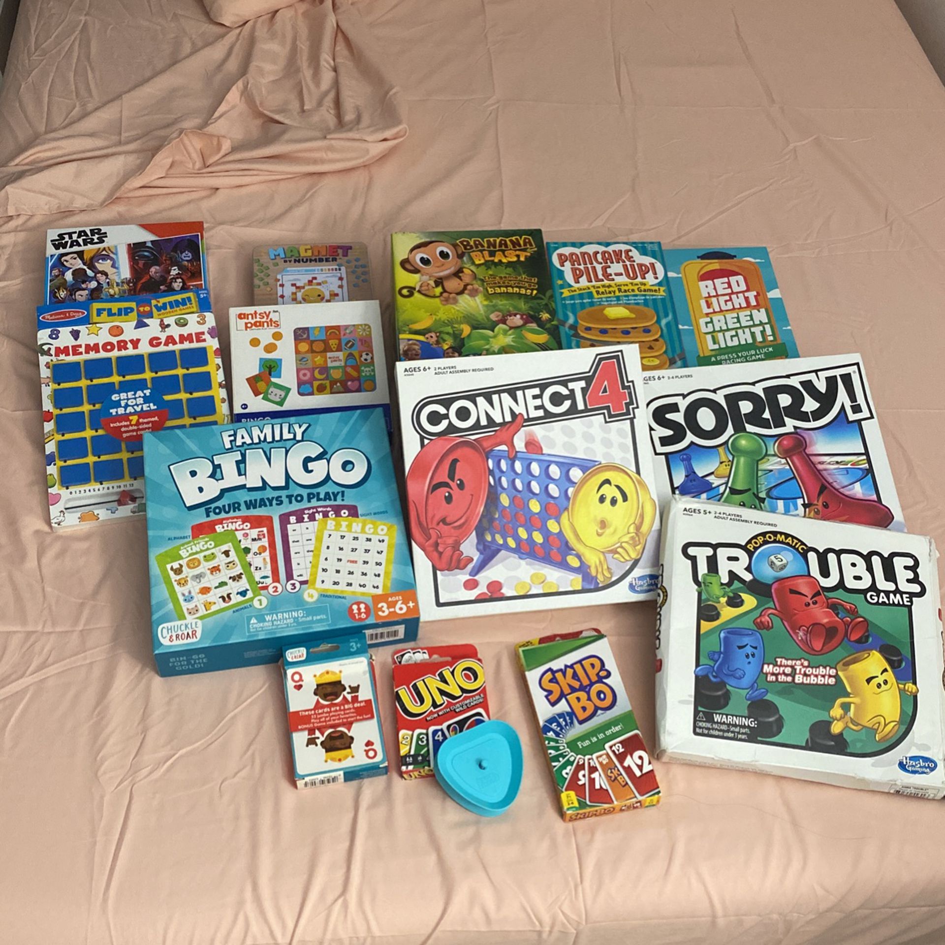 Kids Board Games, Puzzles, And Cards!!