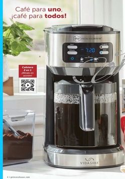 Princess House Vida Sana 2-in-1 Coffee Maker