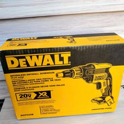 DeWalt 20V Taladro Para Drywall NUEVO!!!! DeWalt 20V Drywall Gun NEW!!!!