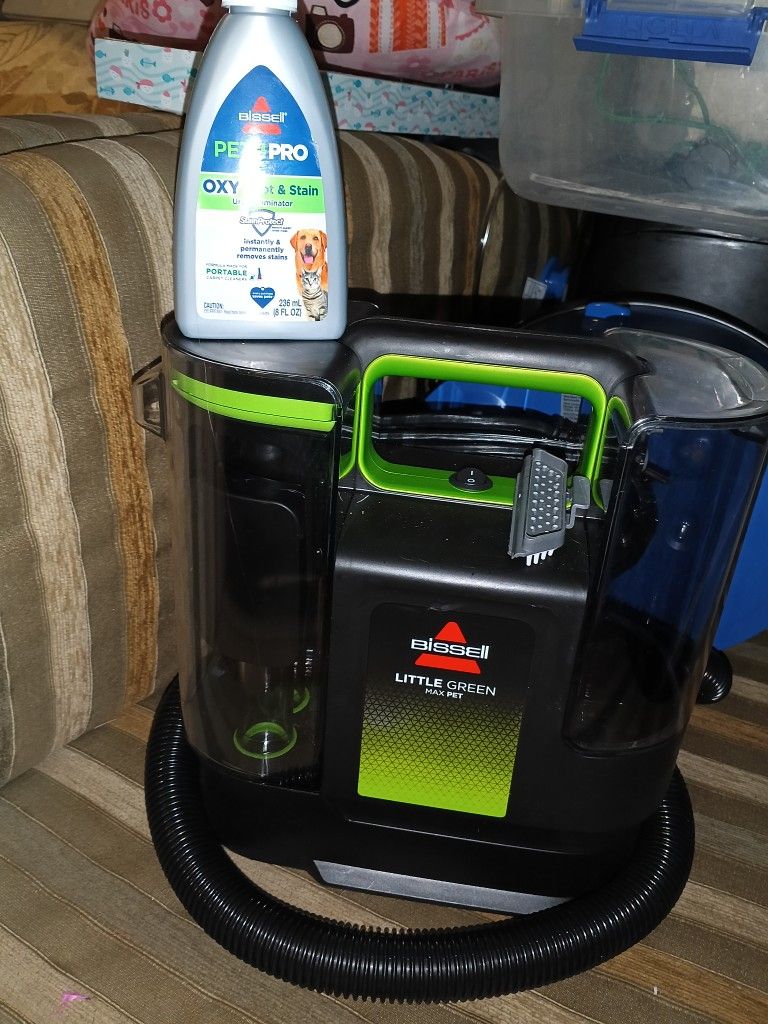 New Bissel Little Green