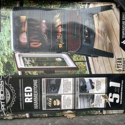 Pitboss series 2 vertical smoker