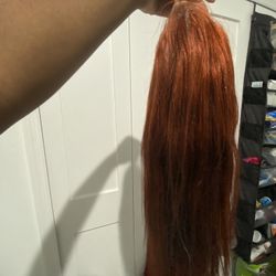 Wig/ ginger wig