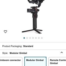 Brand New Gimbal Manfrotto