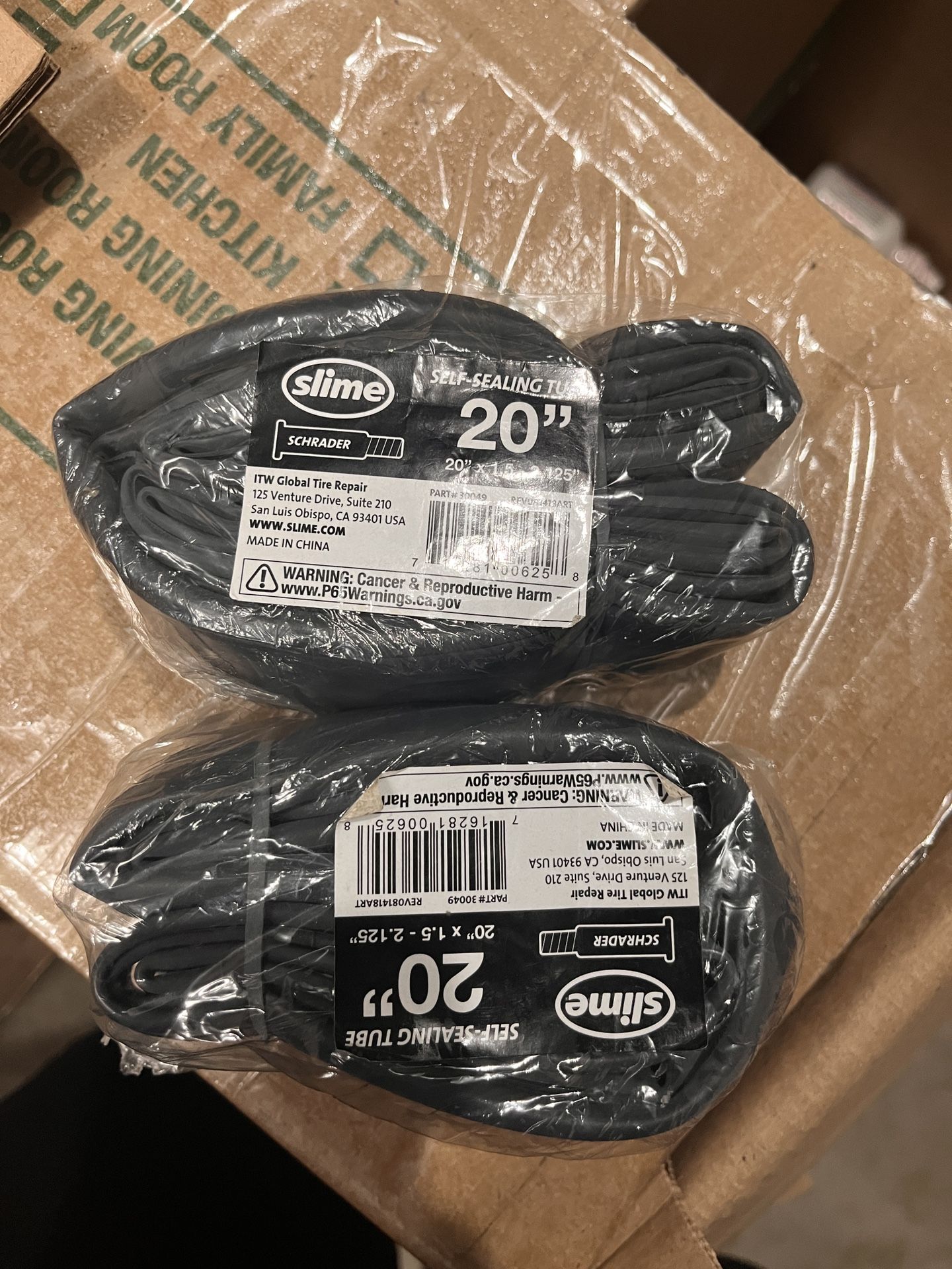 20” Slimed Inner Tube