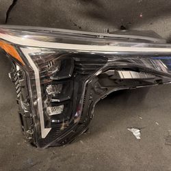 2025 2026 Kia K4 led reflector right side headlight