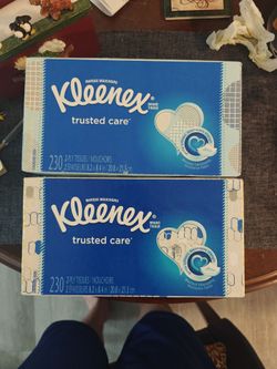 Kleenex 2 ply Tissues