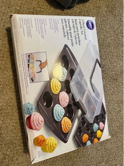 Baking muffin pan