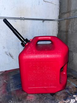 5 gallon gas tank