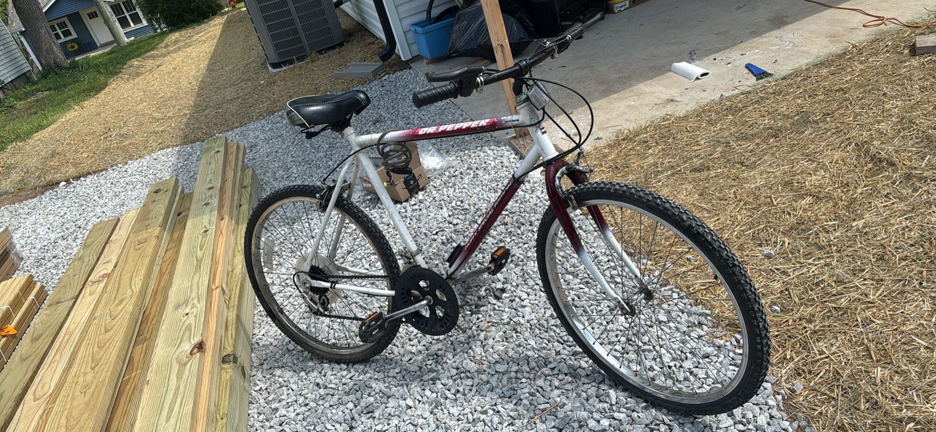 Rare Vintage Dr Pepper Huffy Special Edition