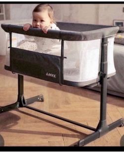 AMKE 3-1 Baby Bassinet Bedside Sleeper