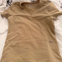 Beige Figs Scrubs