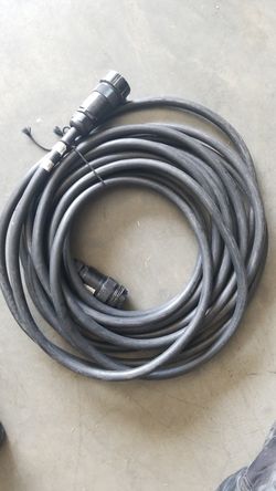 40' Socaplex cable