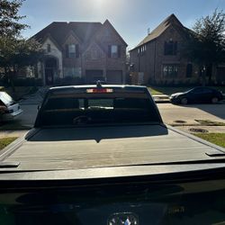 Retractable Hard Tonneau Cover Fits 2009-2026 Dodge Ram 1500 5'7"