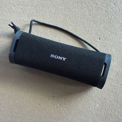 Sony Bluetooth Speaker
