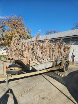 14'Flatbottom Aluminum Duck Boat