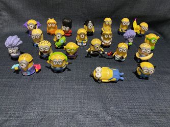 Minions collection lovers