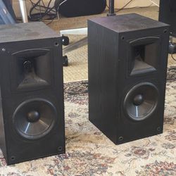 Klipsch Stereo Bookshelf Speakers 85W