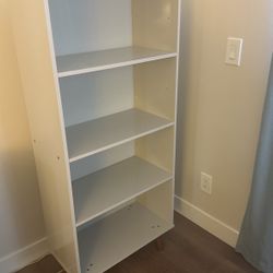 4 Level Bookcase
