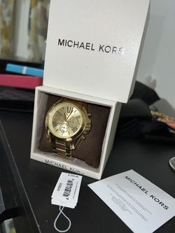 Michael Kors Gold Watch MK5605