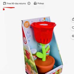 New In Box. Bubble Blower. W/ Bubbles. See Photos. Cash & Pickup Only