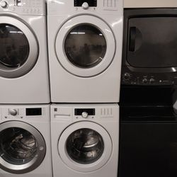 Kenmore Large Capacity Front Load Washer And Dryer Set Delivery Warranty Installation Available 