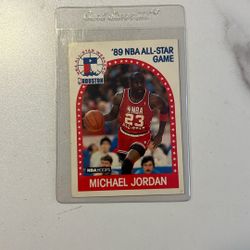 89 All Star Game Michael Jordan 