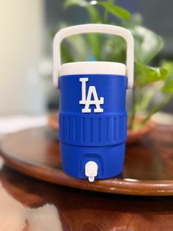 Dodgers koozie