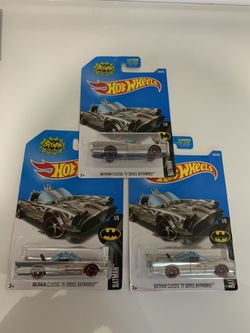 Hot wheels zamac a Batmobile