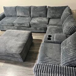 🛋️ NEW!! L Sala USB Seccional  EN CAJA 📦 🛋️ 