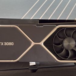 GeForce RTX 3080 Founder Edition 10GB