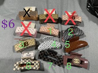 Elegant hair accessories 