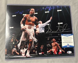 Gervonta “Tank” Davis signed photo BOXING