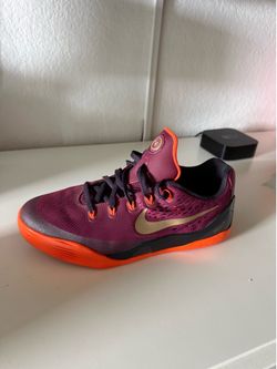 Nike Kobe 9 Deep Garnet Women's 8 / 6.5 Y