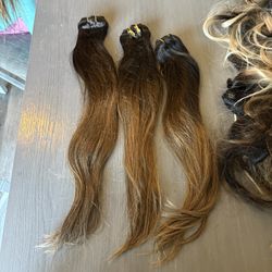 Hair Extension Clip In 