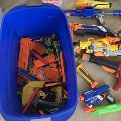 Nerf Guns