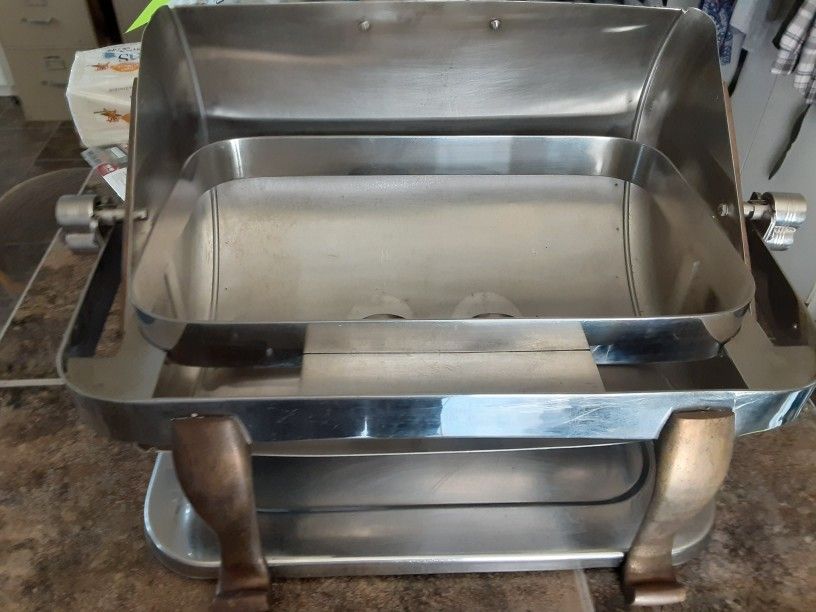 Antique Heavy Duty Food Warmer