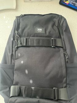 Vans Off The Wall Black Laptop Backpack