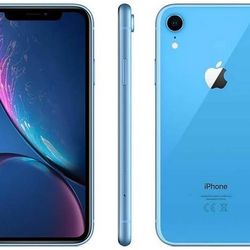 iPhone XR Blue Unlock 