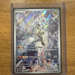 Pokémon Card N's Reshiram 167/159 Sv09: Journey Together Holo