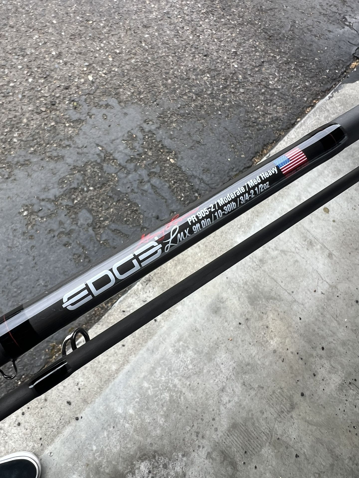 Edge Spinning Rod