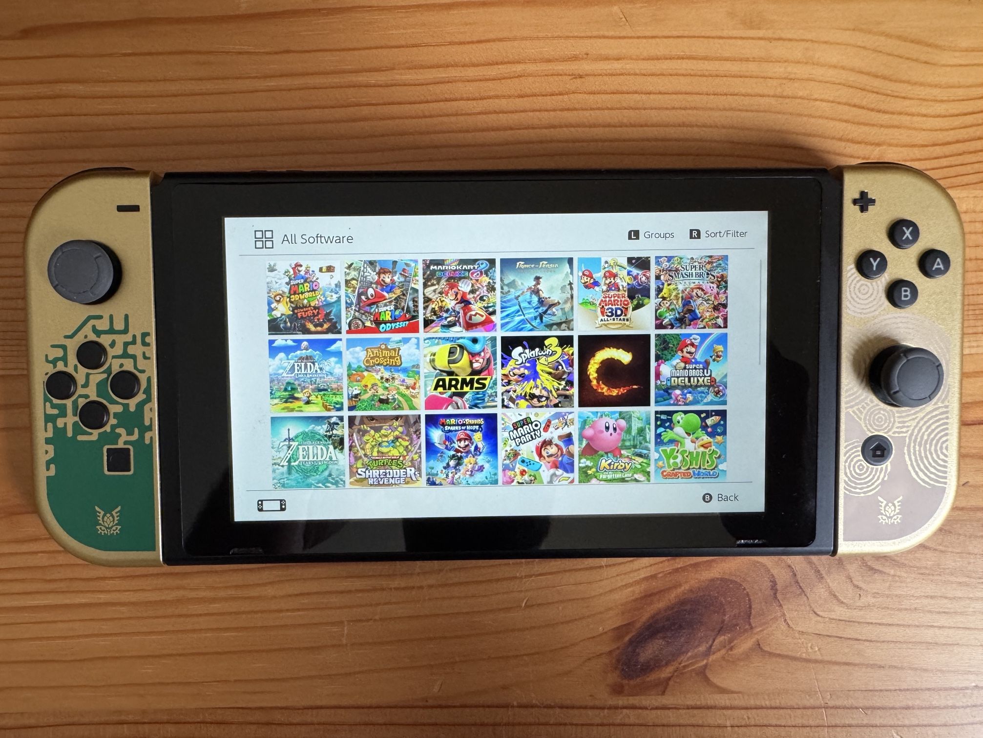 Custom Nintendo Switch