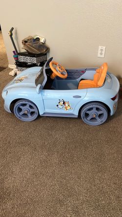 Bluey 12v power car