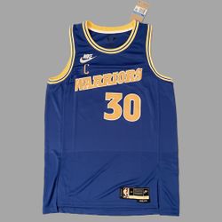 NBA Warriors STEPHEN CURRY Mens Nike Swingman Jersey