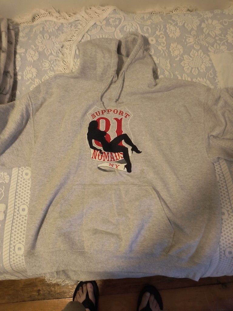 Support 81 Hells angels Hoodie Sweatshirt