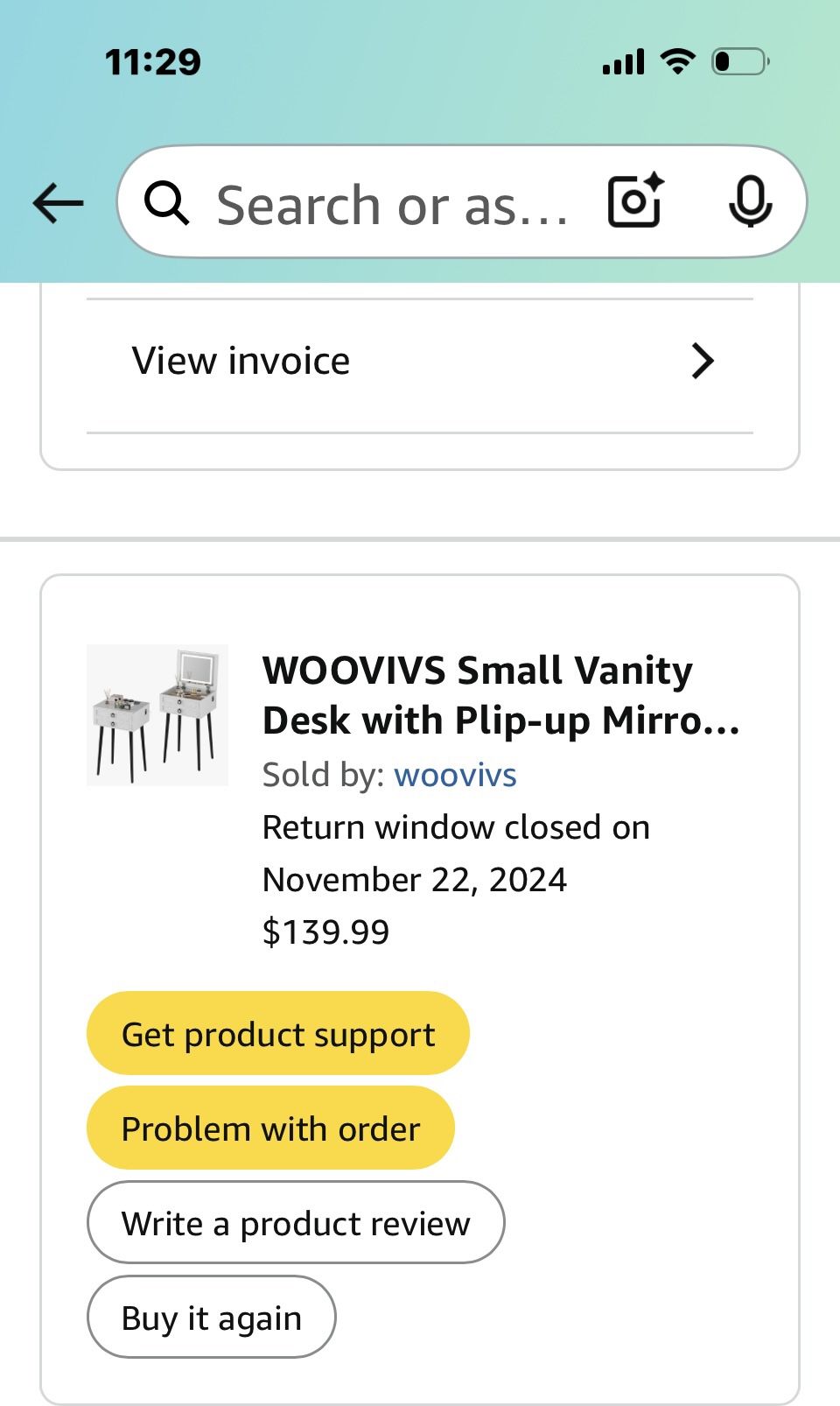 Vanity